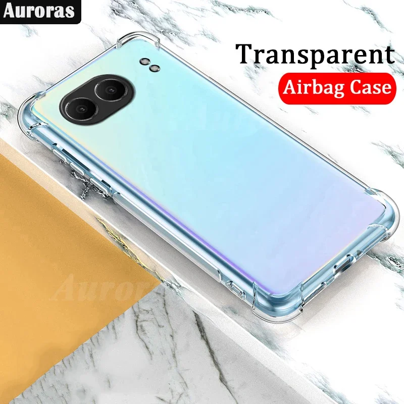Auroras For Oneplus Nord 4 5G Cover Clear Silicone Airbag Shockproof Soft Shell For Oneplus Nord CE4 Lite 5G Phone Case
Auroras For Oneplus Nord 4 5G Cover Clear Silicone Airbag Shockproof Soft Shell For Oneplus Nord CE4 Lite 5G Phone Case