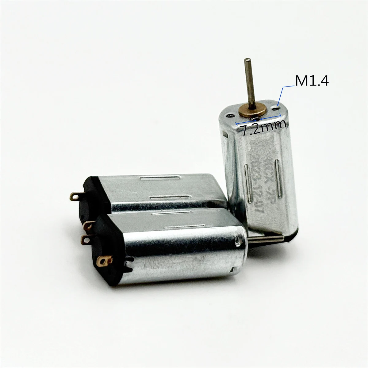 2PCS DC 3.7V 5V 6V 7.2V 15000RPM M30 DC Motor High Speed 8mm*10mm Micro Carbon brush strong magnetic Motor Toy Hobby Model Parts
2PCS DC 3.7V 5V 6V 7.2V 15000RPM M30 DC Motor High Speed 8mm*10mm Micro Carbon brush strong magnetic Motor Toy Hobby Model Parts