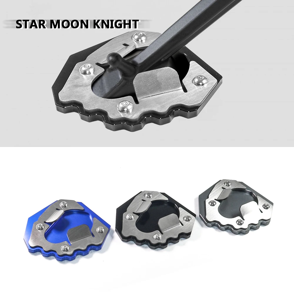 For Tiger 1200 Tiger1200 2022 - Motorcycle Accessories Kickstand Side Stand Support Extension Foot Pad Base
For Tiger 1200 Tiger1200 2022 - Motorcycle Accessories Kickstand Side Stand Support Extension Foot Pad Base