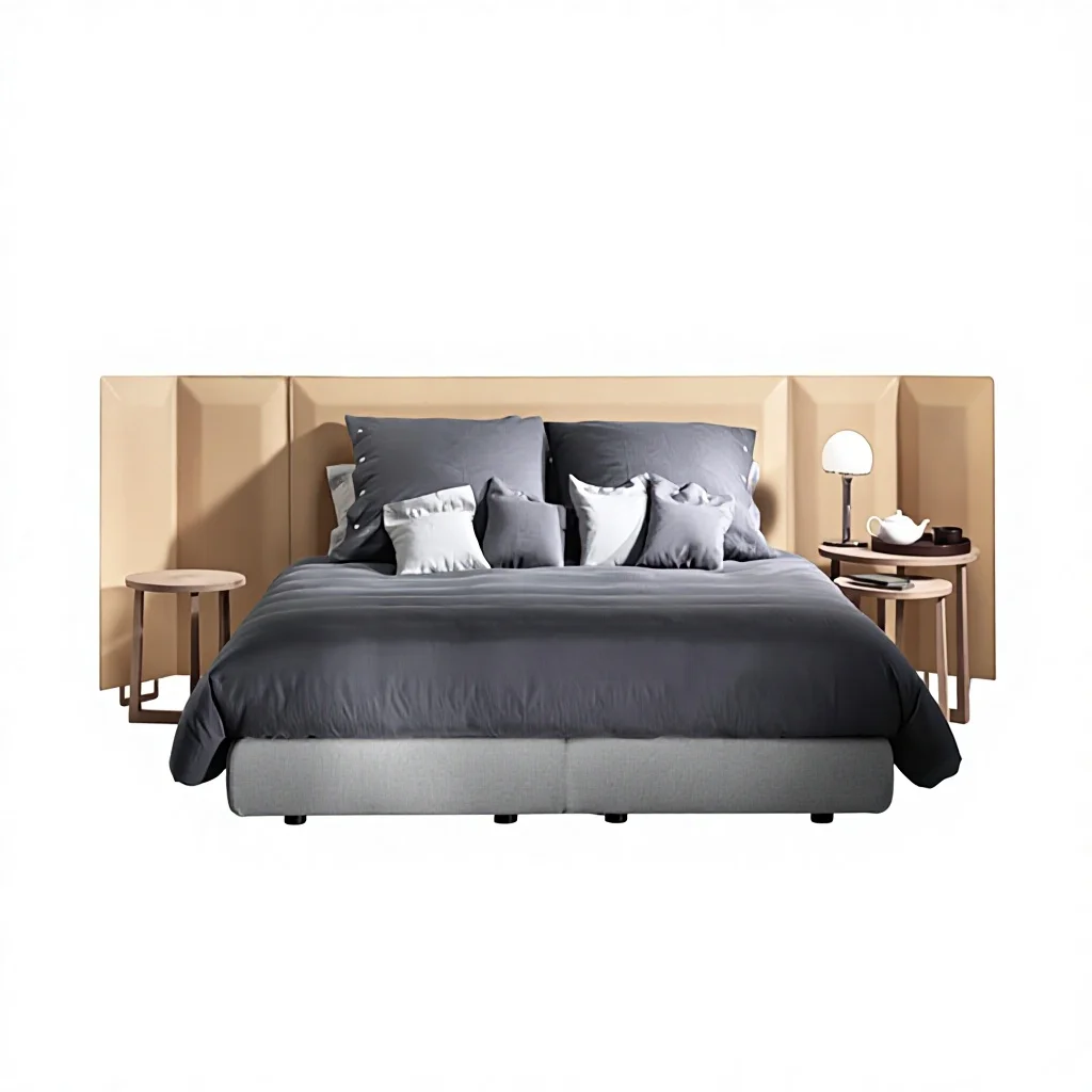 ej-Luxury Modern Five Star Bedroom Leather Bed Double King-Size Bed Furniture Set for Hotel Guest Rooms%
ej-Luxury Modern Five Star Bedroom Leather Bed Double King-Size Bed Furniture Set for Hotel Guest Rooms%