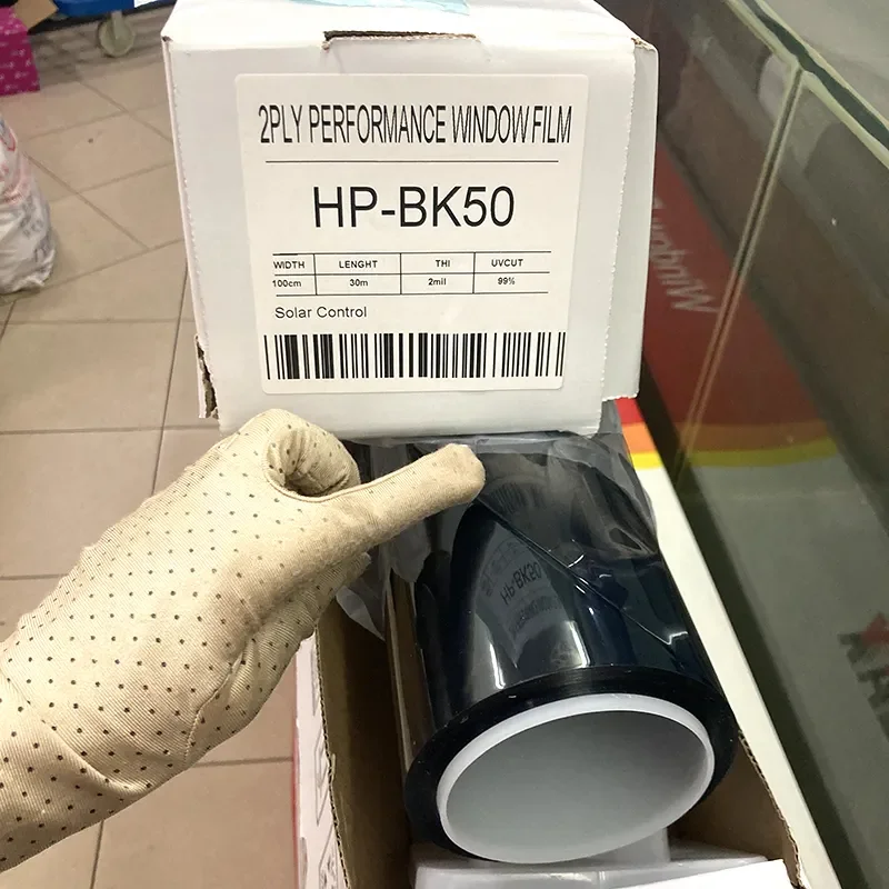 1.5-2mil Panoramic Sunroof Tint Car Window Film Sand Proof IR 90% UV 99% 2 Year Warranty Anti Scratch PET Material Car Sticker
1.5-2mil Panoramic Sunroof Tint Car Window Film Sand Proof IR 90% UV 99% 2 Year Warranty Anti Scratch PET Material Car Sticker
