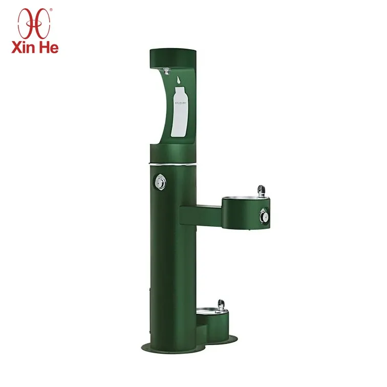 Customized 304 316 Stainless Steel Water Cooler Dispenser Drinking Water Fountain Outdoor Bottle Filler
Customized 304 316 Stainless Steel Water Cooler Dispenser Drinking Water Fountain Outdoor Bottle Filler