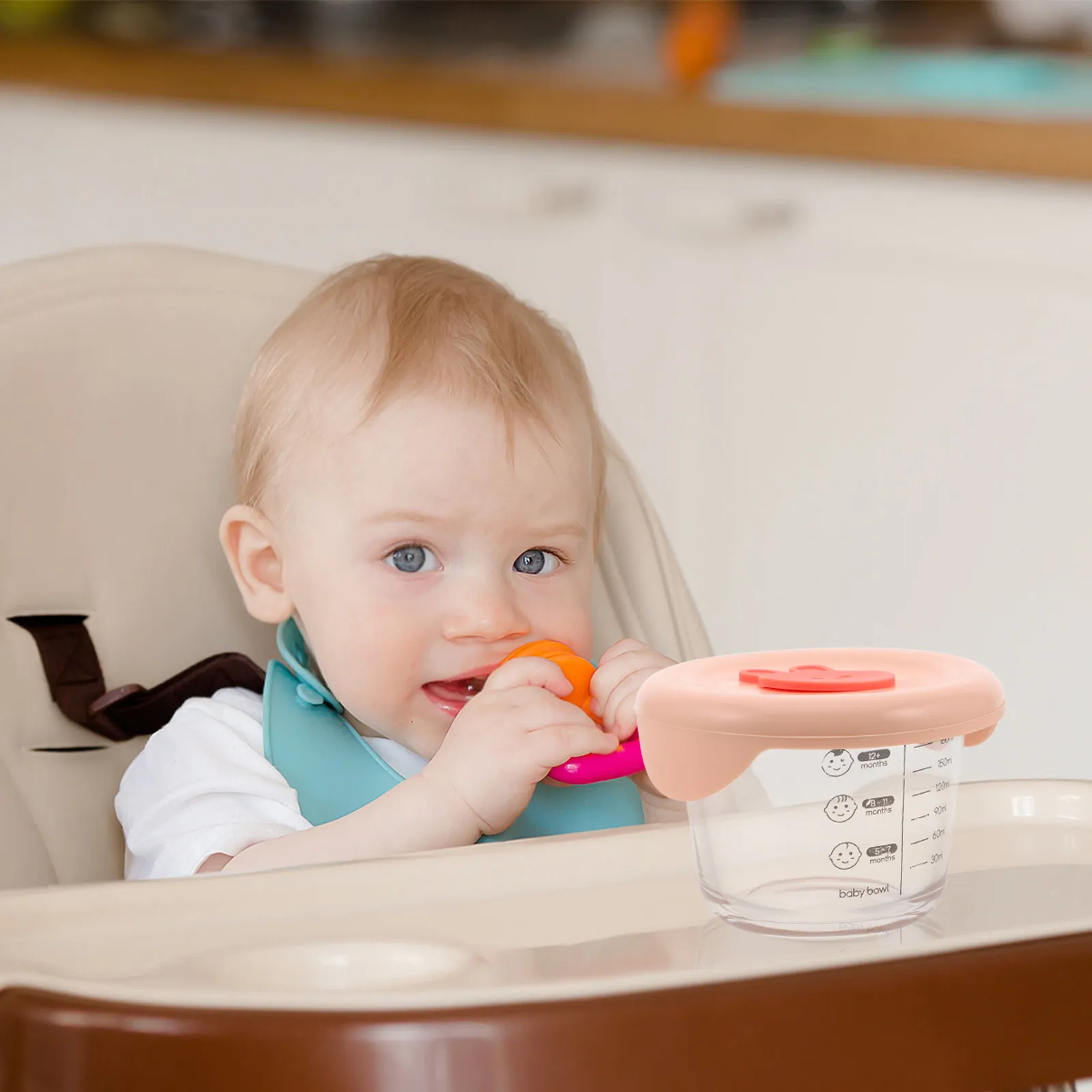 2Pcs Baby Food Storage Containers Glass 230Ml Airtight Leakproof Snack Box Portable Fresh-Keeping Infant Complementary Food
2Pcs Baby Food Storage Containers Glass 230Ml Airtight Leakproof Snack Box Portable Fresh-Keeping Infant Complementary Food