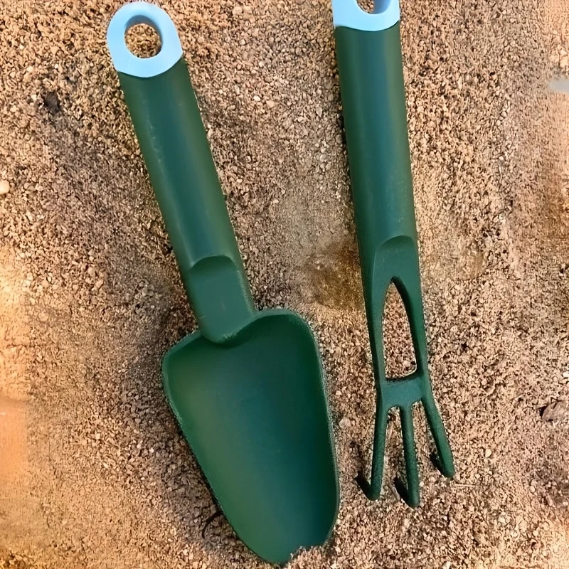 1set Plastic Garden Rakes And Shovels Gardening Tools Kits For Loosening Soil Planting Flowers Vegetables Gardening Accessories
1set Plastic Garden Rakes And Shovels Gardening Tools Kits For Loosening Soil Planting Flowers Vegetables Gardening Accessories