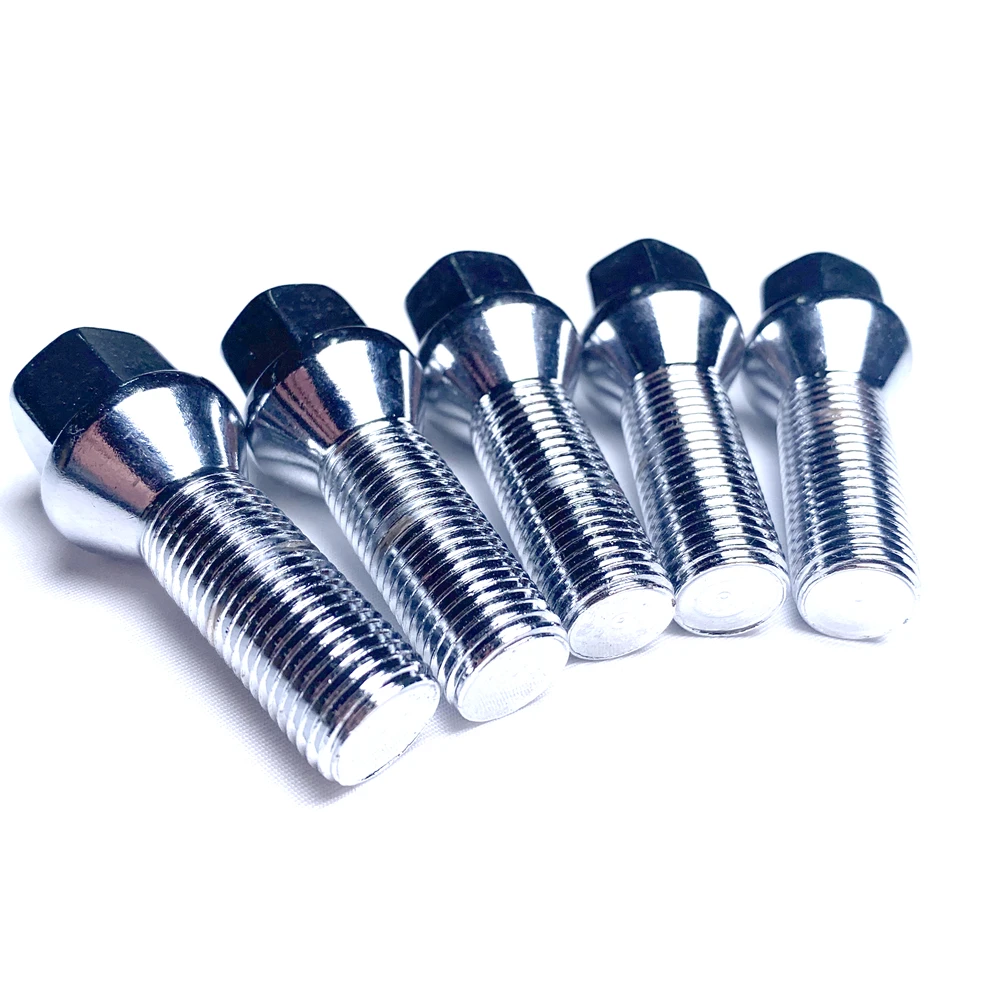 1pc M12x1.25 Extra Long Wheel Lug Bolt Hub Screws Cone Seat | Hex 17mm | Thread Lenght 26/28/35/40/45mm
1pc M12x1.25 Extra Long Wheel Lug Bolt Hub Screws Cone Seat | Hex 17mm | Thread Lenght 26/28/35/40/45mm