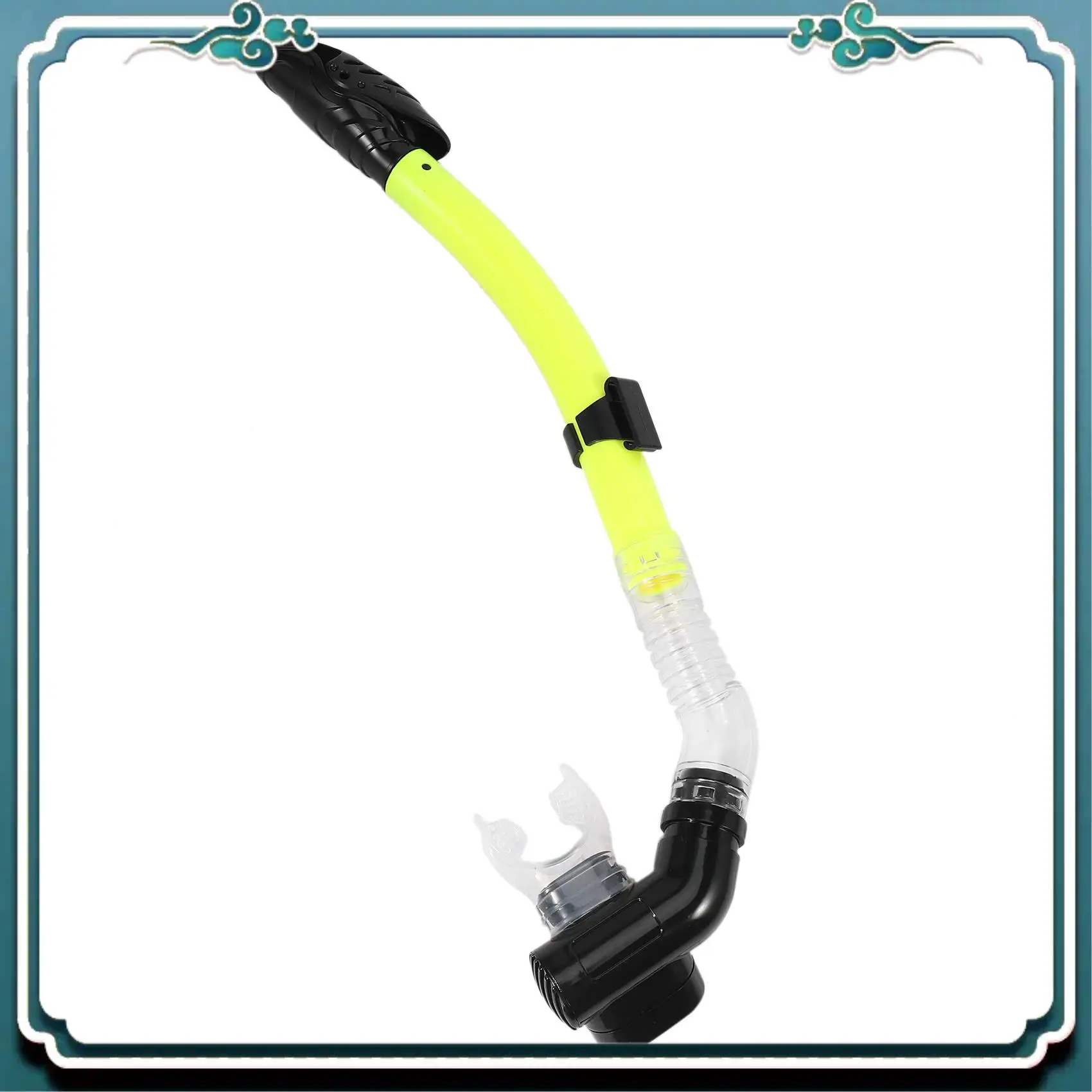 Reliable Silicone Snorkel Full Dry Mouth Swimming Snorkel Underwater Sports Diving Equipment
Reliable Silicone Snorkel Full Dry Mouth Swimming Snorkel Underwater Sports Diving Equipment