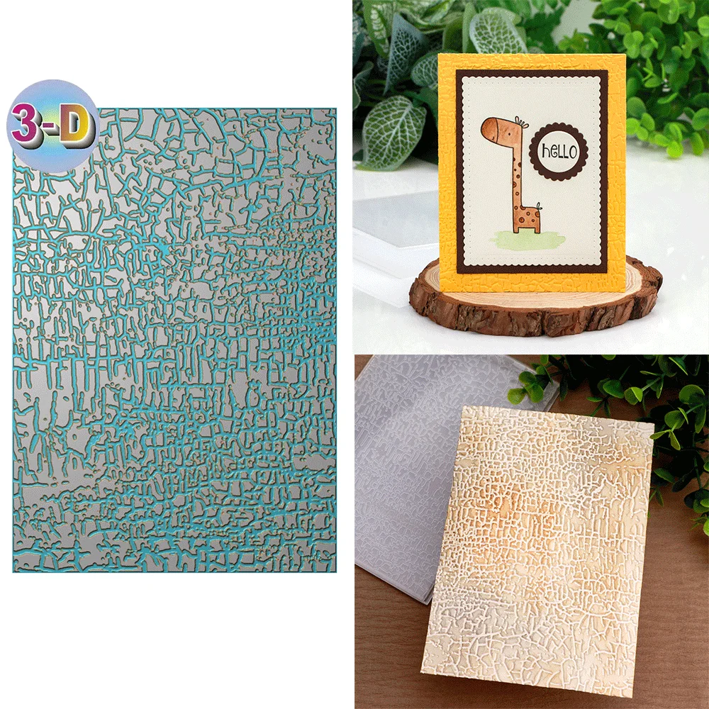 Wall texture 3D Embossing Folder and Matching Dies for Adding Textured Detail To Paper Crafting Wedding Card Making Supplies
Wall texture 3D Embossing Folder and Matching Dies for Adding Textured Detail To Paper Crafting Wedding Card Making Supplies