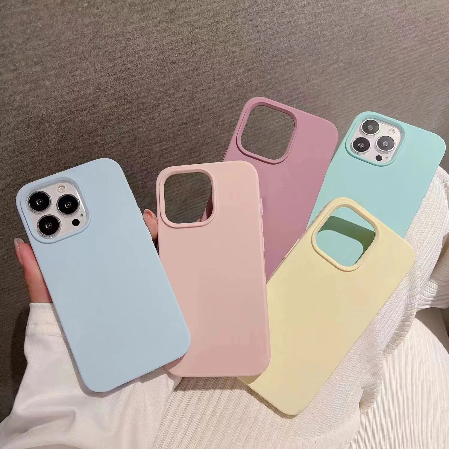 Корейский однотонный усовершенствованный чехол для телефона Ins Jelly для iPhone 17AIR 17 16 15 14 13 12 11 Pro Max 14 15 16 Plus Y2K Sweet Cover
Корейский однотонный усовершенствованный чехол для телефона Ins Jelly для iPhone 17AIR 17 16 15 14 13 12 11 Pro Max 14 15 16 Plus Y2K Sweet Cover
