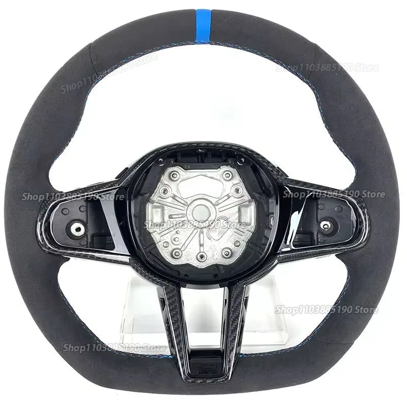 Full Alcantara Steering Sheel For BMW G30 G20 G31 G32 G01 G02 G07 G22 G23 G26 G28 G29 G80 G81 G82 G87 F87 F90 M340i I3 I4 M2 M3
Full Alcantara Steering Sheel For BMW G30 G20 G31 G32 G01 G02 G07 G22 G23 G26 G28 G29 G80 G81 G82 G87 F87 F90 M340i I3 I4 M2 M3