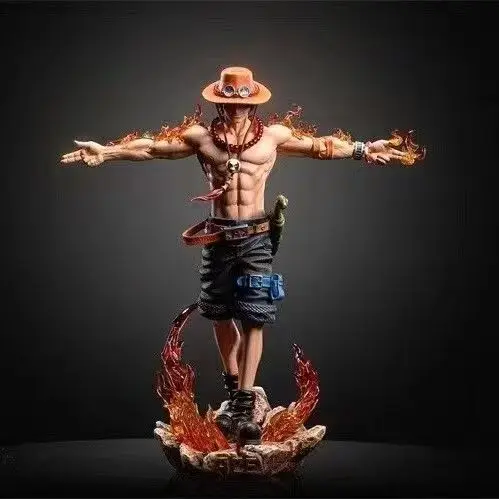 27cm 10.6 inch Anime Portgas D Ace Action Figures Pvc Statue Desktop Ornamen Collection Statue Model Decoration Room Desk Toys
27cm 10.6 inch Anime Portgas D Ace Action Figures Pvc Statue Desktop Ornamen Collection Statue Model Decoration Room Desk Toys
