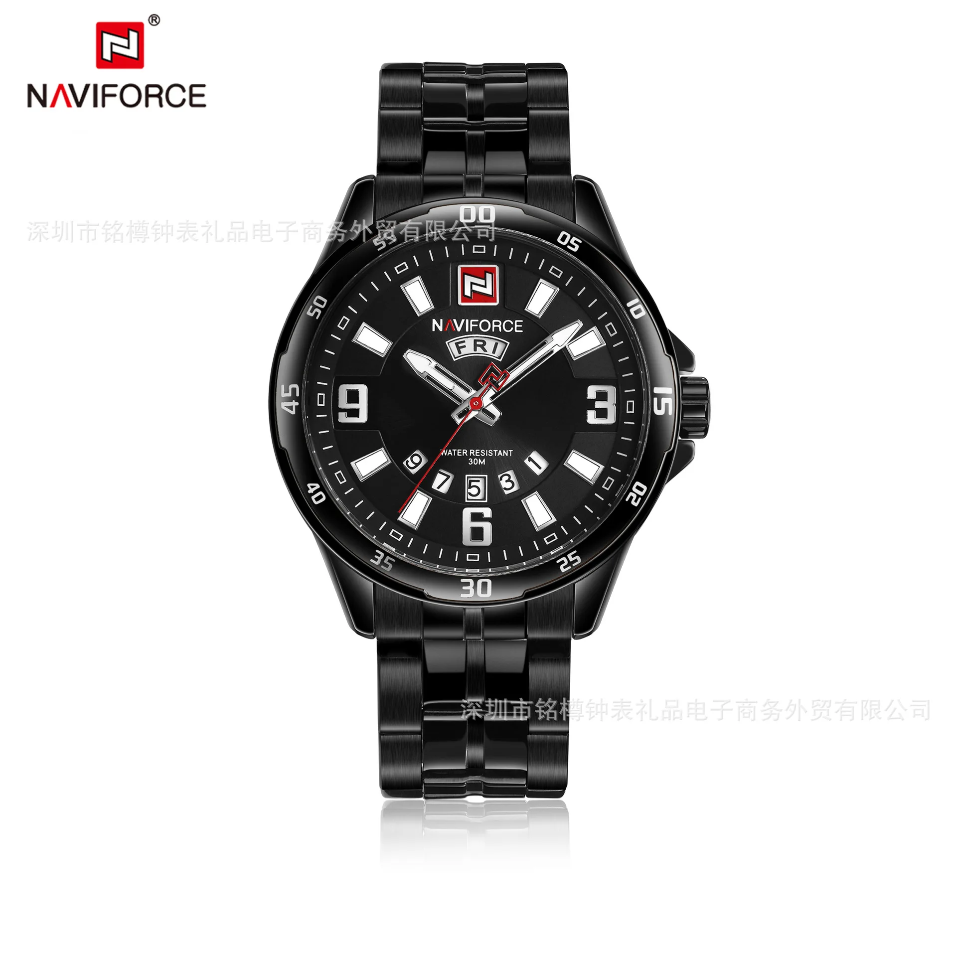 NAVIFORCE WATCH 9106 Mens Watches Top Brand Luxury Casual Quartz Waterproof Luminous Wristwatch
NAVIFORCE WATCH 9106 Mens Watches Top Brand Luxury Casual Quartz Waterproof Luminous Wristwatch