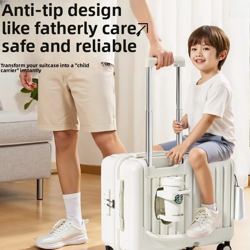 Новый детский 20-дюймовый чемодан Lage, многофункциональный легкий тяговый стержень, дорожная сумка для инвалидной коляски, повседневная сумка
Новый детский 20-дюймовый чемодан Lage, многофункциональный легкий тяговый стержень, дорожная сумка для инвалидной коляски, повседневная сумка