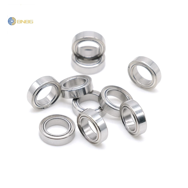 10Pcs MR128ZZ Ball Bearing 8x12x3.5 mm ABEC-7 Miniature Metric Chrome Steel L-1280ZZ W678ZZA
10Pcs MR128ZZ Ball Bearing 8x12x3.5 mm ABEC-7 Miniature Metric Chrome Steel L-1280ZZ W678ZZA