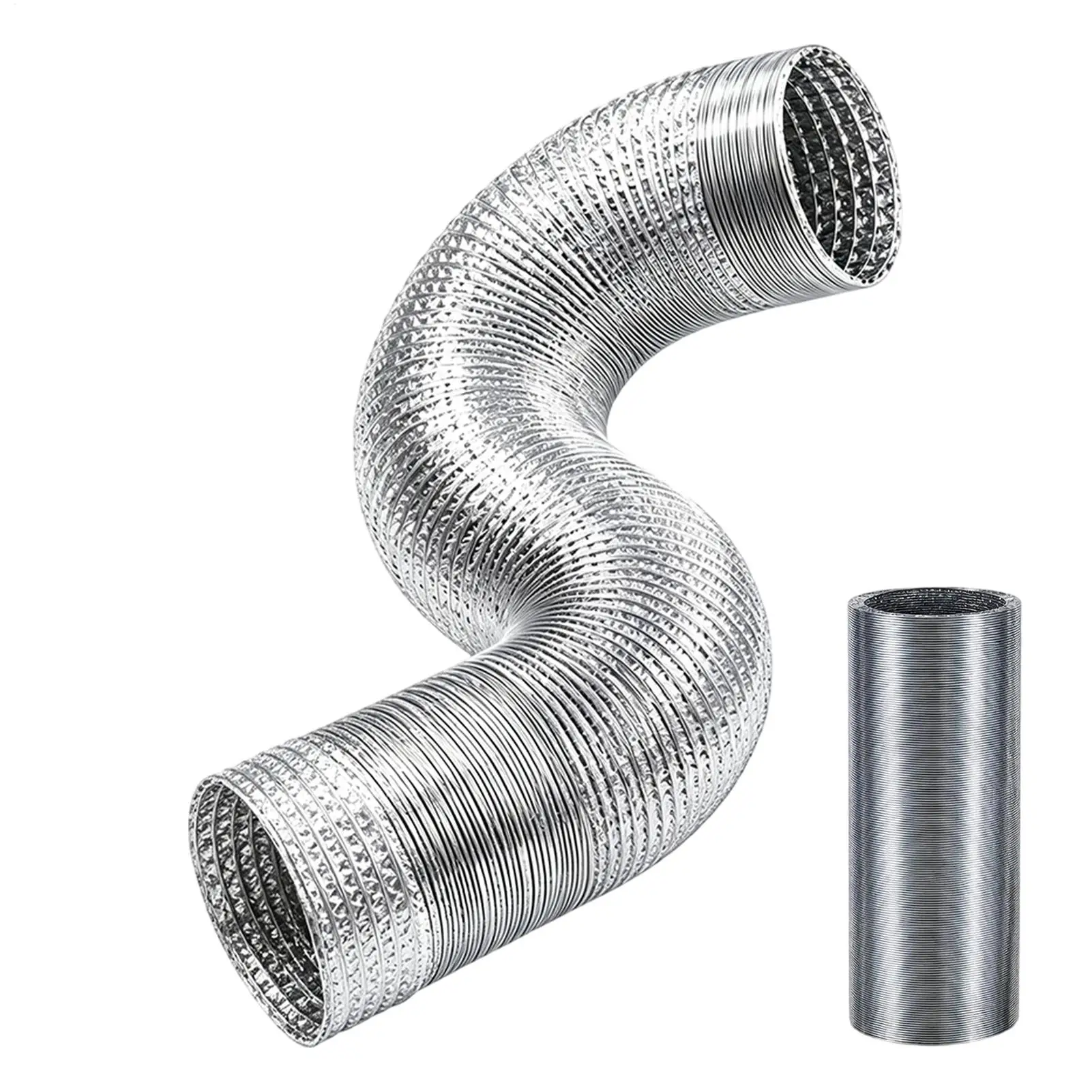 59 In Portable AC Exhaust Hose Aluminum Foil Replacement Tube Mobile Air Conditioner Exhaust Hose For Sun Protection insulation
59 In Portable AC Exhaust Hose Aluminum Foil Replacement Tube Mobile Air Conditioner Exhaust Hose For Sun Protection insulation