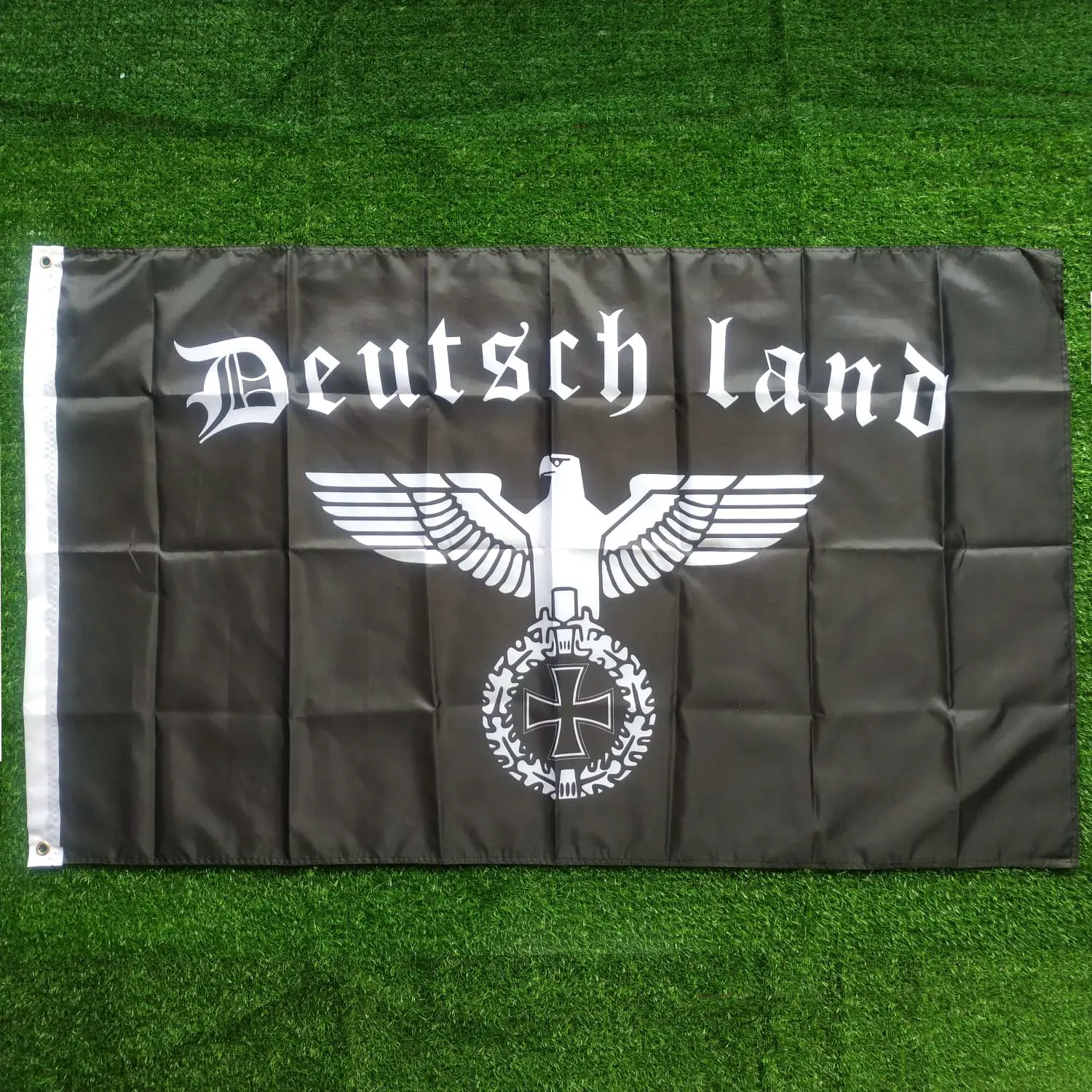 Fahne Flagge Deutsches Reich Reichsadler Schwarz -Multiple sizes to choose from 3x5ft Double Sided Printing Banner 2x3ft 21x14CM
Fahne Flagge Deutsches Reich Reichsadler Schwarz -Multiple sizes to choose from 3x5ft Double Sided Printing Banner 2x3ft 21x14CM