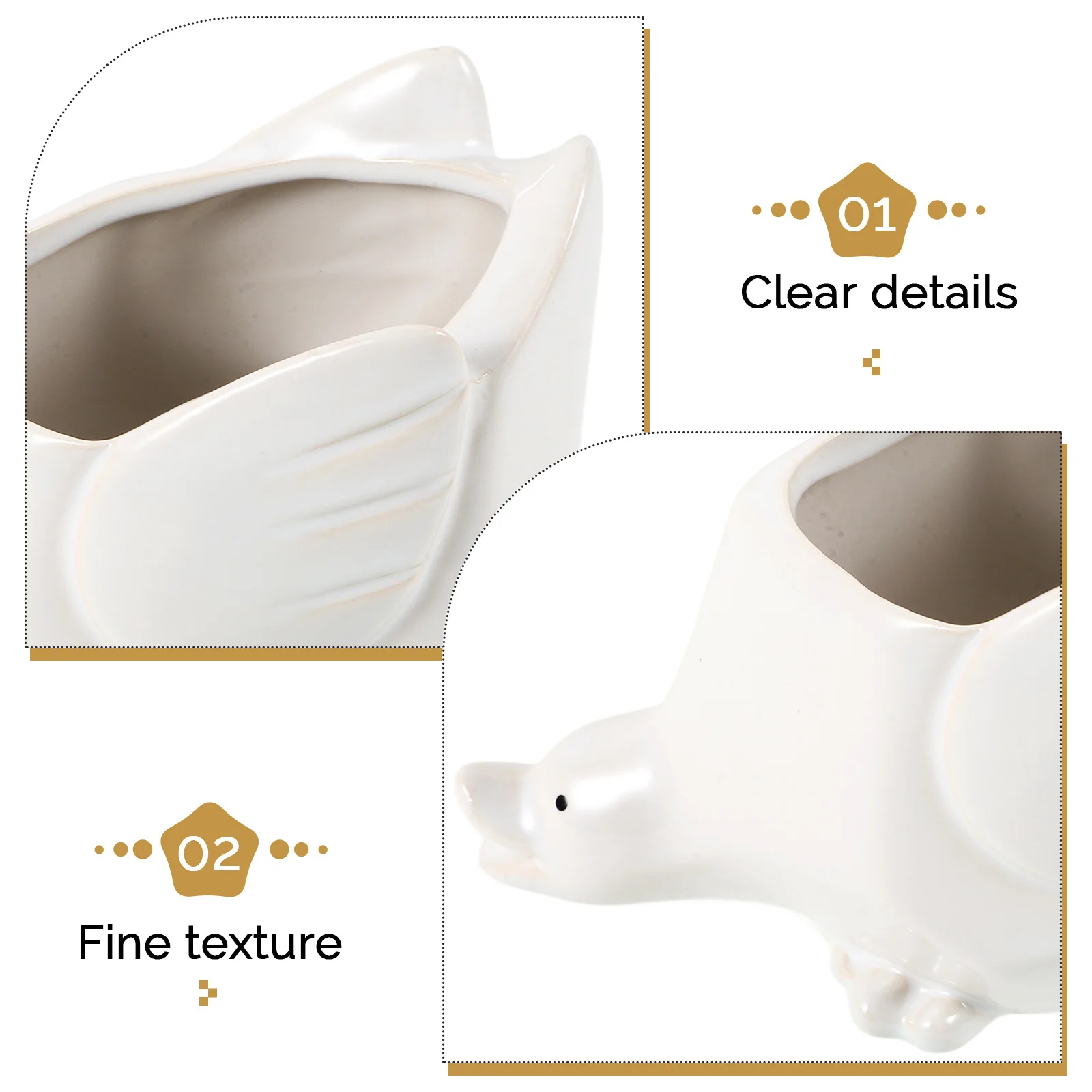 Ceramic Duck Shaped Chopstick Drain Holder Kitchen Utensil Organizer Tabletop Cutlery Storage Container Kitchen Counter
Ceramic Duck Shaped Chopstick Drain Holder Kitchen Utensil Organizer Tabletop Cutlery Storage Container Kitchen Counter