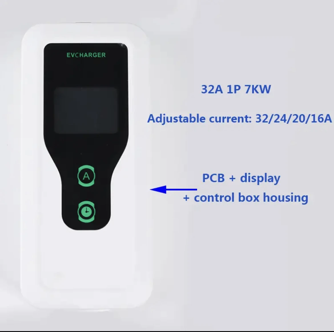 SAE J1772 Type 1 IEC 62196-2 Type2 Electric Car Charging Controller Circuit Board 16A/input110~250V Original Evse 
SAE J1772 Type 1 IEC 62196-2 Type2 Electric Car Charging Controller Circuit Board 16A/input110~250V Original Evse