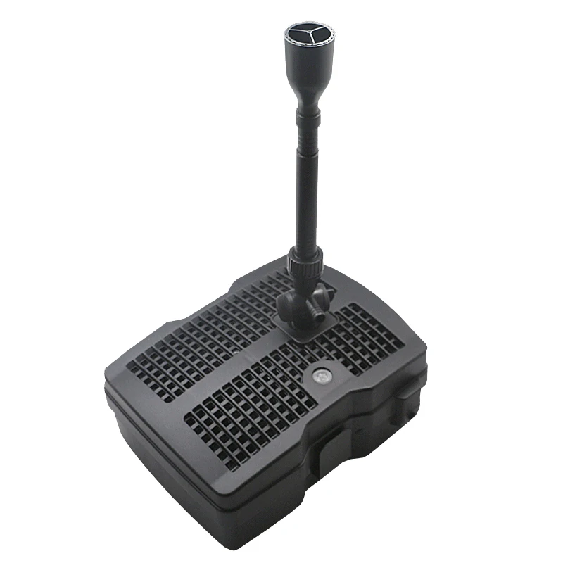 Fish pond filter Outdoor pool circulation system Germicidal lamp Koi pond purification Garden fountain pump
Fish pond filter Outdoor pool circulation system Germicidal lamp Koi pond purification Garden fountain pump