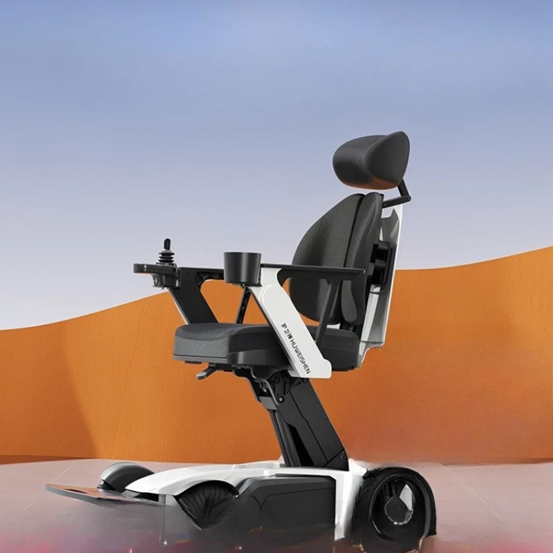 Advanced electric wheelchair off-road intelligent fully automatic R7 folding scooter for the elderly
Advanced electric wheelchair off-road intelligent fully automatic R7 folding scooter for the elderly