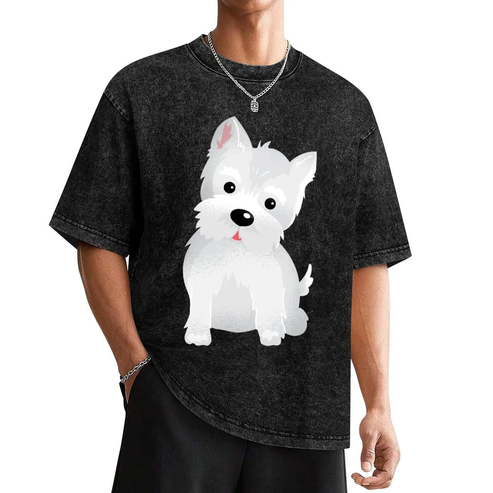 Westie dog T-Shirt Personalized t-shirt graphics designer shirts cotton man t-shirts funny t shirts men
Westie dog T-Shirt Personalized t-shirt graphics designer shirts cotton man t-shirts funny t shirts men