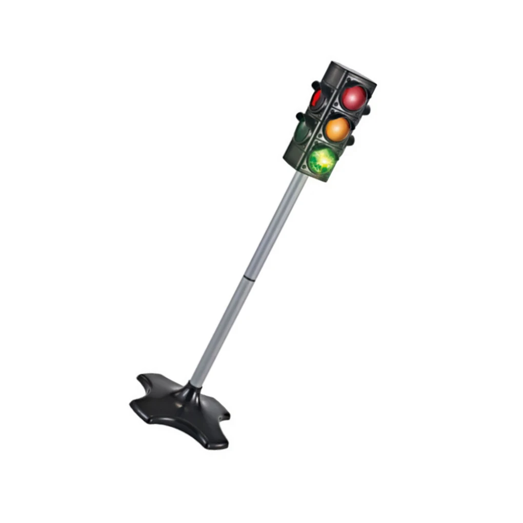 Simulation Traffic Signs Light 4-Way Safety Crossing Road Toys Reinforced Base Durable Easy to Install Educational Accessory
Simulation Traffic Signs Light 4-Way Safety Crossing Road Toys Reinforced Base Durable Easy to Install Educational Accessory