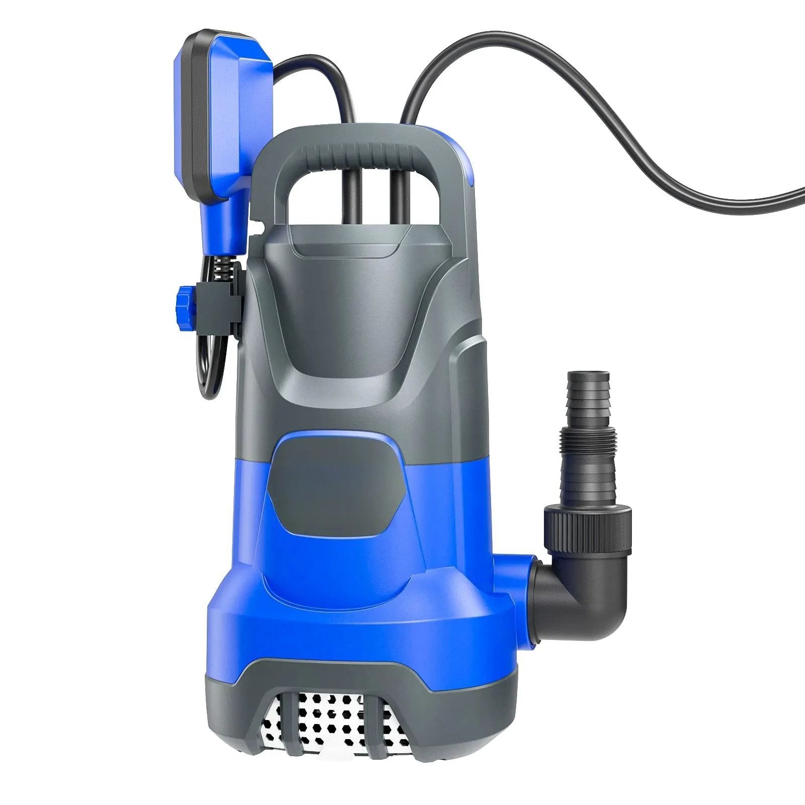 1HP Sump Pump Automatic Submersible Water Pump 4500GPH with Float Switch Portable Utility Water Transfer Pumps with Adapters
1HP Sump Pump Automatic Submersible Water Pump 4500GPH with Float Switch Portable Utility Water Transfer Pumps with Adapters