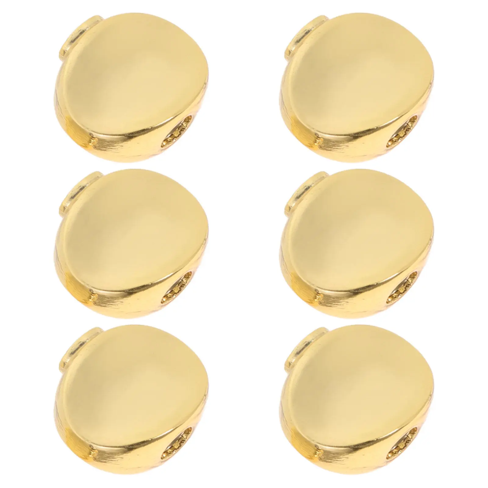6Pcs Guitar Tuner Handle Oval Zinc Alloy Gold Tuning Pegs Buttons Keys Tuners Machine Heads for Acoustic Electric Guitars
6Pcs Guitar Tuner Handle Oval Zinc Alloy Gold Tuning Pegs Buttons Keys Tuners Machine Heads for Acoustic Electric Guitars