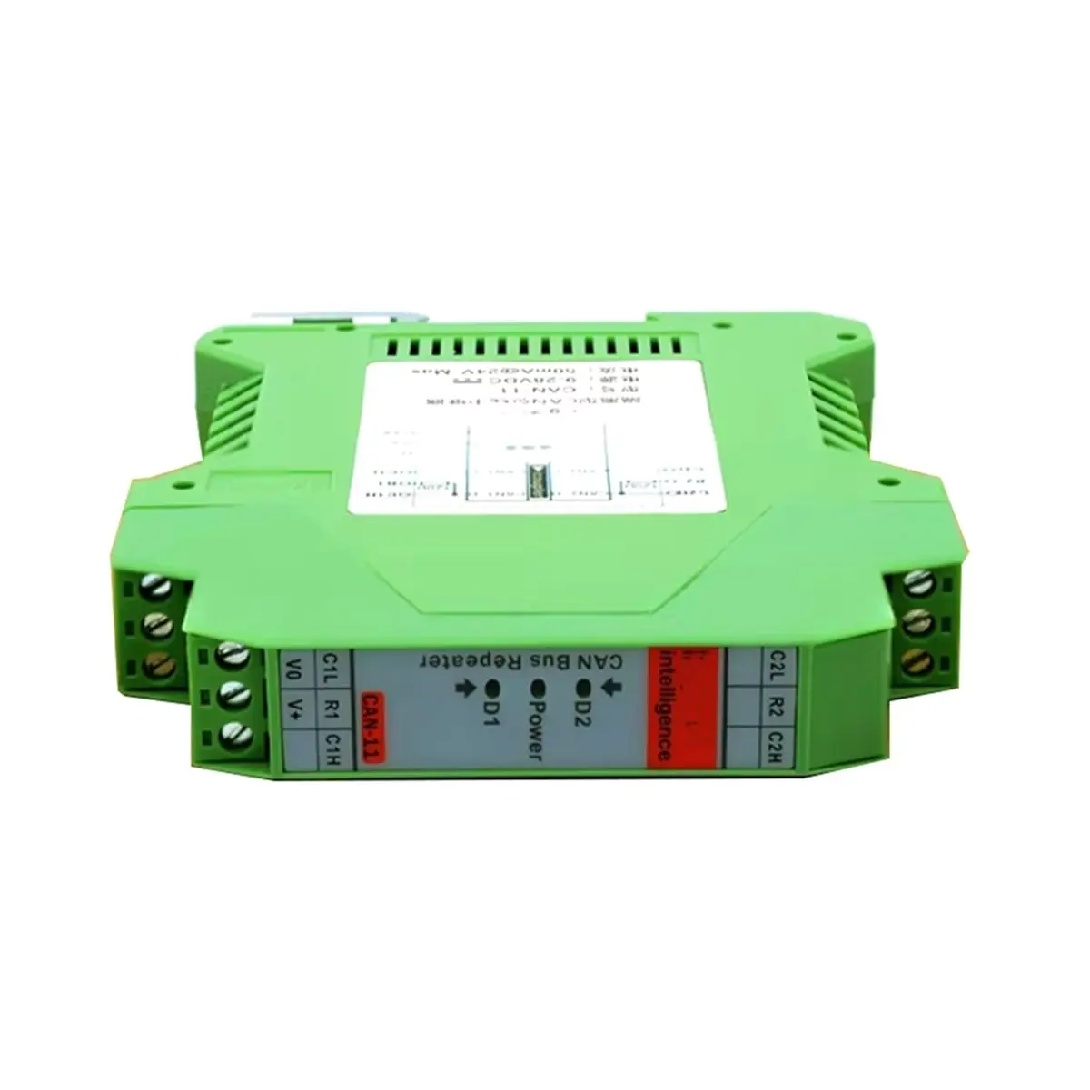 CAN-11 Модуль изоляции шины CAN Ретранслятор Изолирующий барьер CAN Изолятор «все в одном» CAN FD
CAN-11 Модуль изоляции шины CAN Ретранслятор Изолирующий барьер CAN Изолятор «все в одном» CAN FD