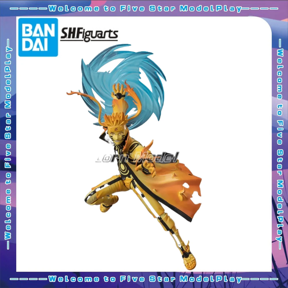 【FS】BANDAI S.H.Figuarts Naruto Uzumaki Naruto Mode Nine Lama Mode Action Figures Model Toys Gifts
【FS】BANDAI S.H.Figuarts Naruto Uzumaki Naruto Mode Nine Lama Mode Action Figures Model Toys Gifts