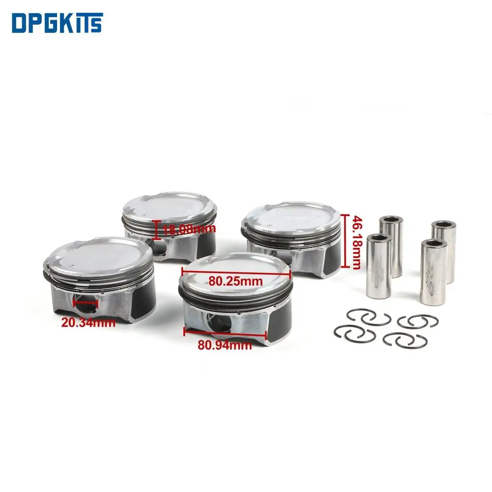 G4NA 23410-2E500 4PCS Engine Pistons Rings Set For 2012–2020 Hyundai Kia G4NA 2.0L Elantra Forte Soul Tucson
G4NA 23410-2E500 4PCS Engine Pistons Rings Set For 2012–2020 Hyundai Kia G4NA 2.0L Elantra Forte Soul Tucson