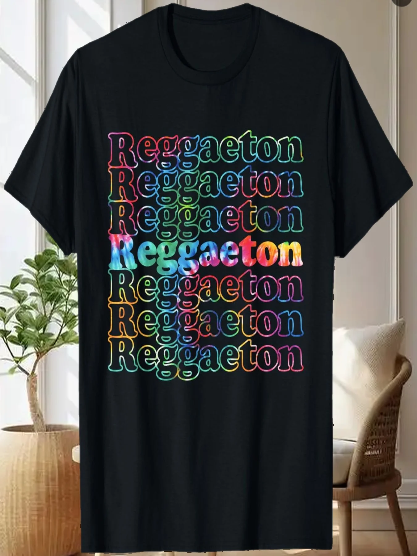 Reggaeton Music Tie Dye T-Shirt
Reggaeton Music Tie Dye T-Shirt