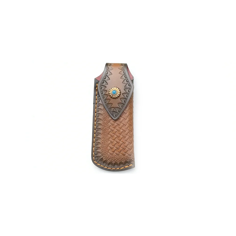 Foling Knife Holder High-quality Cowhide Scabbard Universal Knife Case Accessories for Hunting Knife Diy Holsters Belt Buckle
Foling Knife Holder High-quality Cowhide Scabbard Universal Knife Case Accessories for Hunting Knife Diy Holsters Belt Buckle