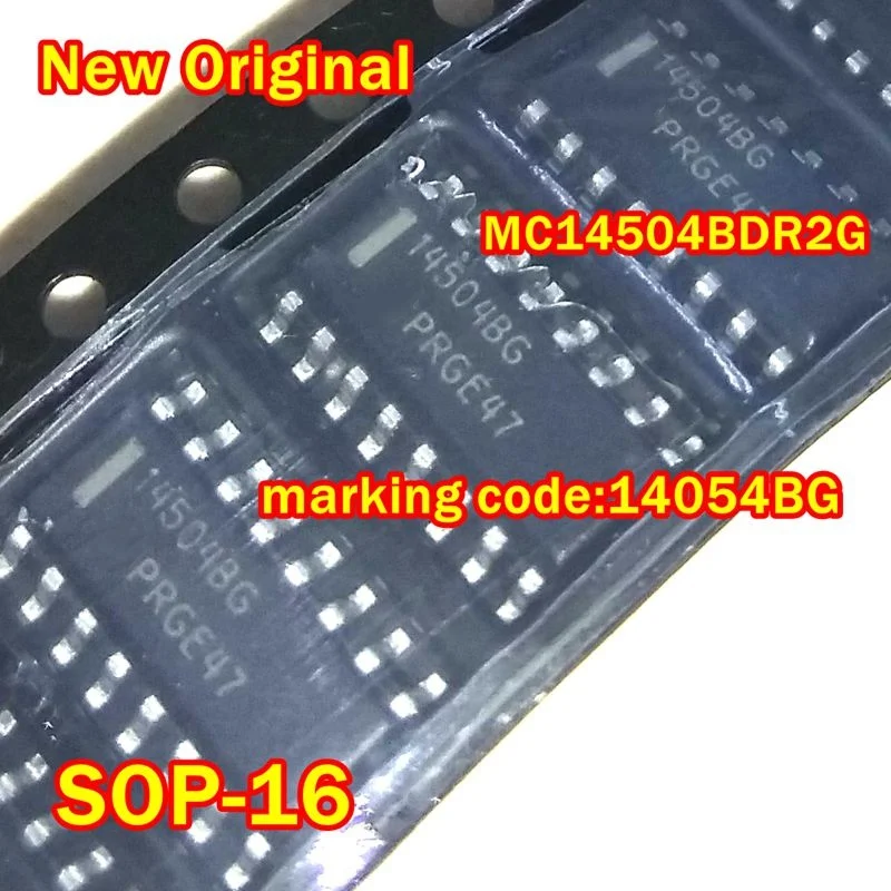 1Pcs to 100Pcs New Original Mc14504Bdr2G Sop-16 Marking Code:14054Bg Hex Level Shifter for Ttl to Cmos or Cmos to Cmos
1Pcs to 100Pcs New Original Mc14504Bdr2G Sop-16 Marking Code:14054Bg Hex Level Shifter for Ttl to Cmos or Cmos to Cmos