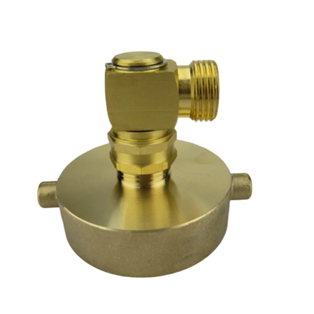 1pc Fire Hydrant Hose Adapter 2-1/2 NST/NH Female 3/4 GHT Male Connect Brass Fire Hydrant Adapter To Garden Hose
1pc Fire Hydrant Hose Adapter 2-1/2 NST/NH Female 3/4 GHT Male Connect Brass Fire Hydrant Adapter To Garden Hose