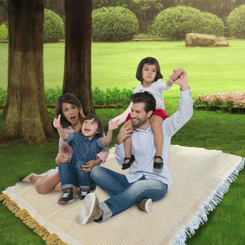 Park Blanket Camping Blankets For Sleeping Portable Family Grass Play Mats For Lunch Travel Music Festivals Hiking Park Lawn
Park Blanket Camping Blankets For Sleeping Portable Family Grass Play Mats For Lunch Travel Music Festivals Hiking Park Lawn
