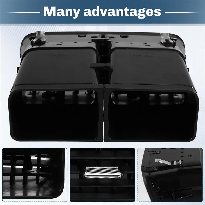 Car Rear Air Conditioner Outlet Assembly A/C Outlet Panel 1678302104 For GLE GLS W167 2020-2024
Car Rear Air Conditioner Outlet Assembly A/C Outlet Panel 1678302104 For GLE GLS W167 2020-2024