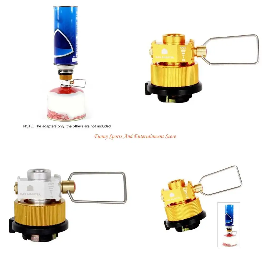 C4DE Camp Stove Gas Valves Adapters Durability Gas Tanks Valves Converter Valves for Hiking Backpacking Needs
C4DE Camp Stove Gas Valves Adapters Durability Gas Tanks Valves Converter Valves for Hiking Backpacking Needs