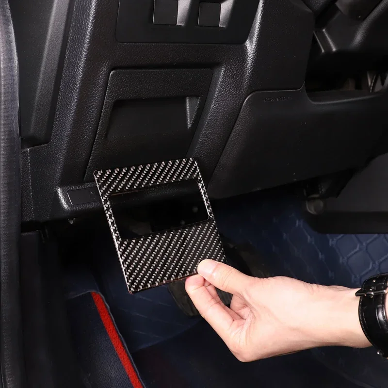 For Subaru Forester 2013-2018 Soft Carbon Fiber Car Resistance Switch Panel Cover Trim Sticker Car Accessories
For Subaru Forester 2013-2018 Soft Carbon Fiber Car Resistance Switch Panel Cover Trim Sticker Car Accessories
