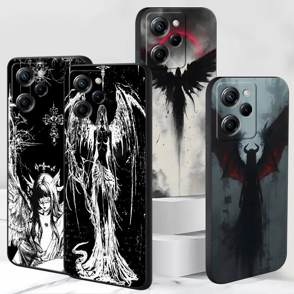 Super Cool Luxury Black Angel Death demon Case for Xiaomi Mi 15T 14T 11 Lite 5G NE 13T 9 10T 11T Pro Black TPU Cell Phone Cover
Super Cool Luxury Black Angel Death demon Case for Xiaomi Mi 15T 14T 11 Lite 5G NE 13T 9 10T 11T Pro Black TPU Cell Phone Cover