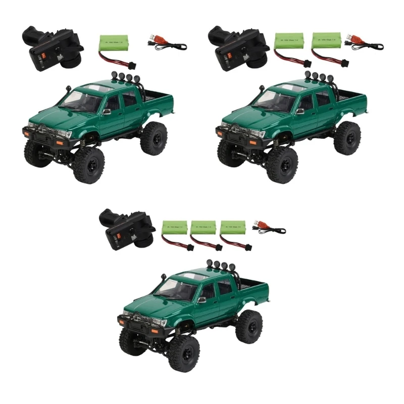 Advanced 4WD 1/16 Remote Control Crawler Car Toy For Various Terrains Driving 15UB
Advanced 4WD 1/16 Remote Control Crawler Car Toy For Various Terrains Driving 15UB