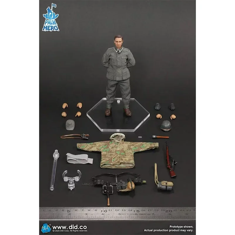 DID XD80029 1/12 WWII Germany National Defense Force Infantry Set Male Soldier Body Action Figure Model Toys Collectiable
DID XD80029 1/12 WWII Germany National Defense Force Infantry Set Male Soldier Body Action Figure Model Toys Collectiable