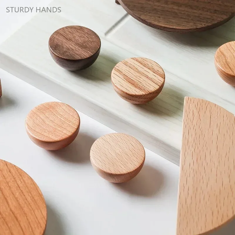 1 set cartoon shaped semi-circular cabinet door solid wood handle Japanese style minimalist wardrobe shoe cabinet drawer handle
1 set cartoon shaped semi-circular cabinet door solid wood handle Japanese style minimalist wardrobe shoe cabinet drawer handle