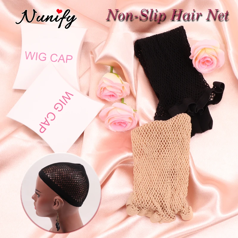 Nylon Hair Net With Exquisite Box Package Breathable Hairnet Use For Fix Wigs Wig Styling Tools Open-End Wig Net Hair Fixing Cap
Nylon Hair Net With Exquisite Box Package Breathable Hairnet Use For Fix Wigs Wig Styling Tools Open-End Wig Net Hair Fixing Cap