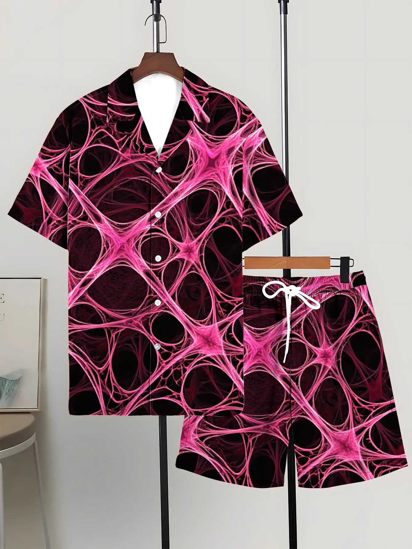 Men's Shirt Sets 2026 Spring/Summer Graphic drip clothing clothing set outfits two piece jogging set 2 piece set 3D Printed
Men's Shirt Sets 2026 Spring/Summer Graphic drip clothing clothing set outfits two piece jogging set 2 piece set 3D Printed
