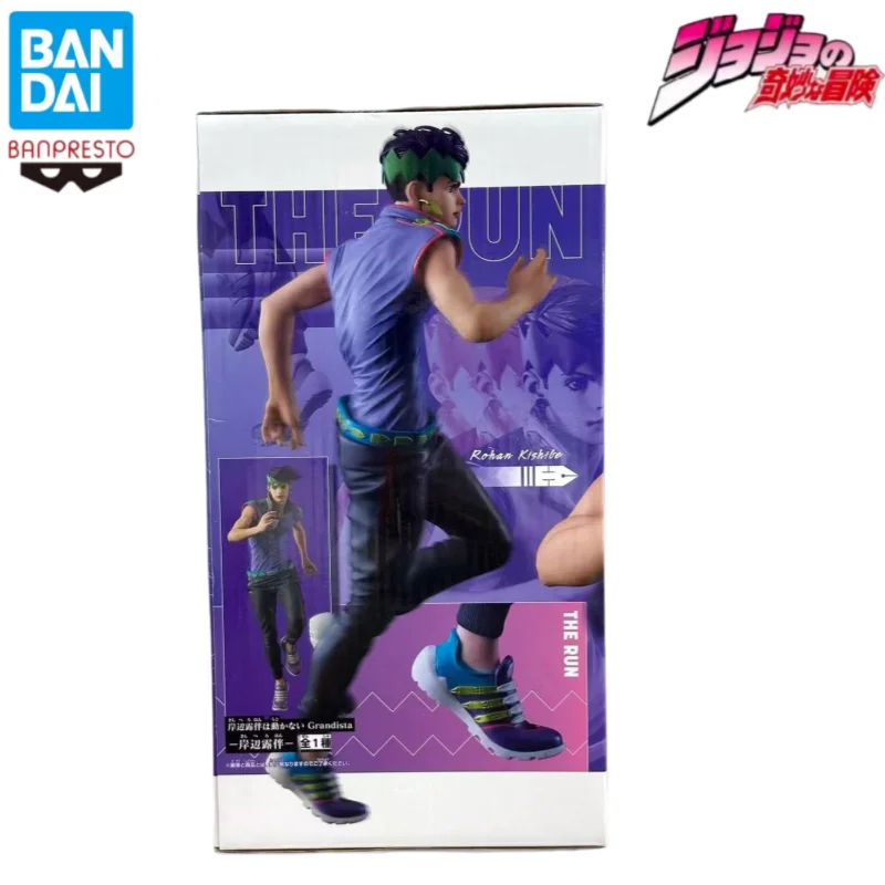 В наличии: Оригинальная фигурка Bandai Banpresto Jojo's Bizarre Adventure Рован Кисиба, новая, в коробке, коллекционная модель.
В наличии: Оригинальная фигурка Bandai Banpresto Jojo's Bizarre Adventure Рован Кисиба, новая, в коробке, коллекционная модель.