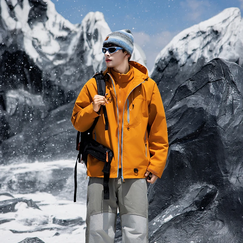 Autumn Winter Men's Outdoor Fleece Windproof Breathable Warm Couple Jacket High-quality Sports and Leisure Trendy Warm Jacket
Autumn Winter Men's Outdoor Fleece Windproof Breathable Warm Couple Jacket High-quality Sports and Leisure Trendy Warm Jacket