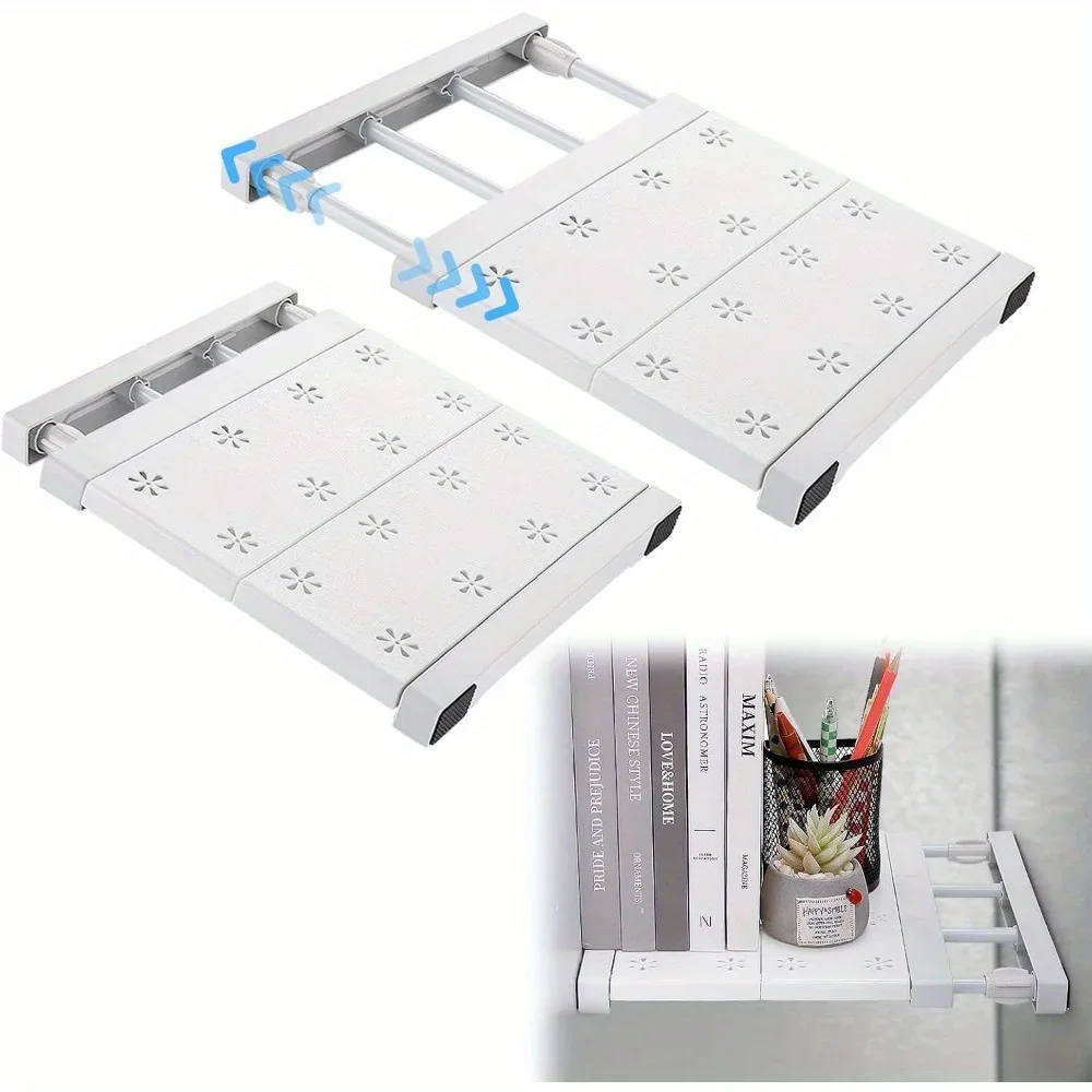 2Pcs Adjustable Closet Organizer Storage Shelf Wall Mounted Kitchen Rack Space Saving Wardrobe Decorative School Locker Shelf
2Pcs Adjustable Closet Organizer Storage Shelf Wall Mounted Kitchen Rack Space Saving Wardrobe Decorative School Locker Shelf
