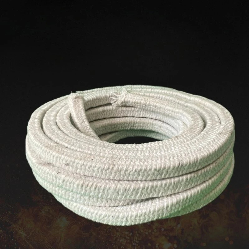 18x18mm High Temperature Resistant Corrosion Resistant Wear Ceramic Fiber Braided Rope Sealing Strip For Furnace Door
18x18mm High Temperature Resistant Corrosion Resistant Wear Ceramic Fiber Braided Rope Sealing Strip For Furnace Door