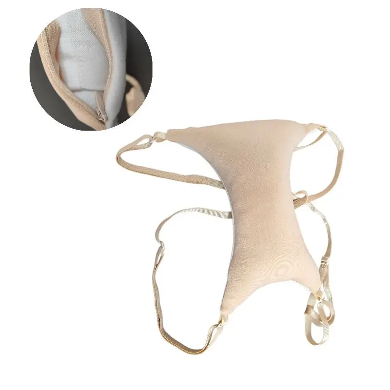 Anti-Wrinkle Breast Pillow for Side Sleepers, Adjustable Cleavage Support Pad, Reduce Chest Wrinkles, Essential Oil Friendly, Ov
Anti-Wrinkle Breast Pillow for Side Sleepers, Adjustable Cleavage Support Pad, Reduce Chest Wrinkles, Essential Oil Friendly, Ov