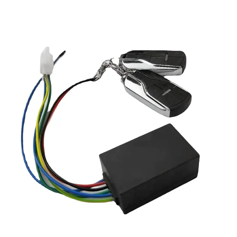 ABUO-E-Bike Alarm System 36-72V Electric Bicycle Security Motorcycle Scooter Replacement Part Two Remote Control Units
ABUO-E-Bike Alarm System 36-72V Electric Bicycle Security Motorcycle Scooter Replacement Part Two Remote Control Units